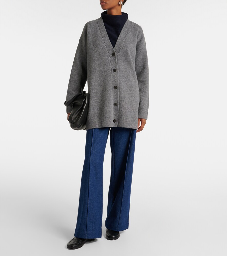  Vince Vince Oversized Wool-blend Cardigan 