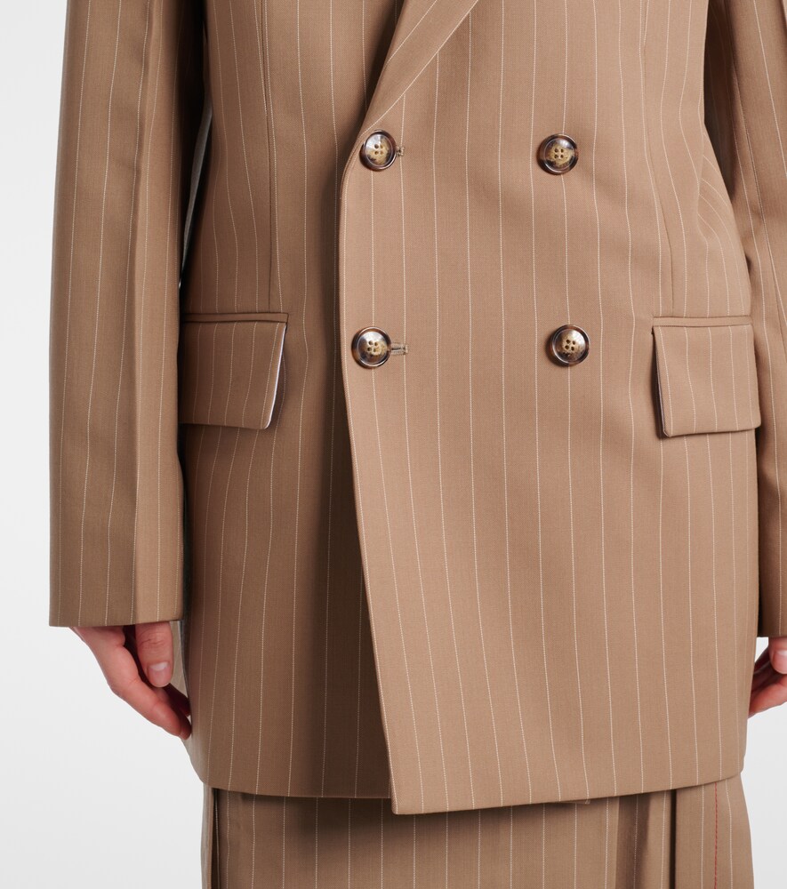  Victoria Beckham Victoria Beckham Blazer Aus Schurwolle 