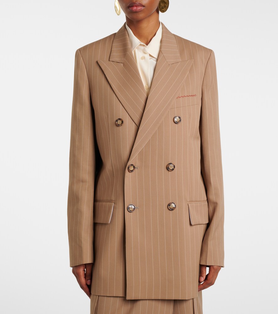  Victoria Beckham Victoria Beckham Blazer Aus Schurwolle 