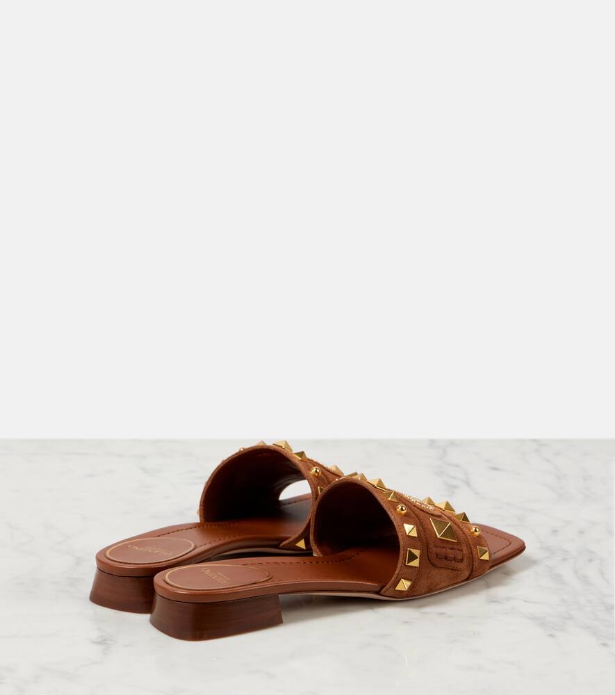 Valentino Garavani Slippers In Brown