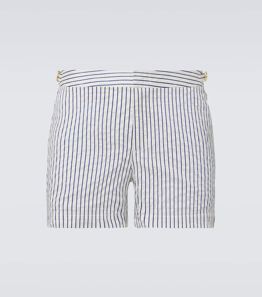Orlebar Brown Setter striped swim trunks