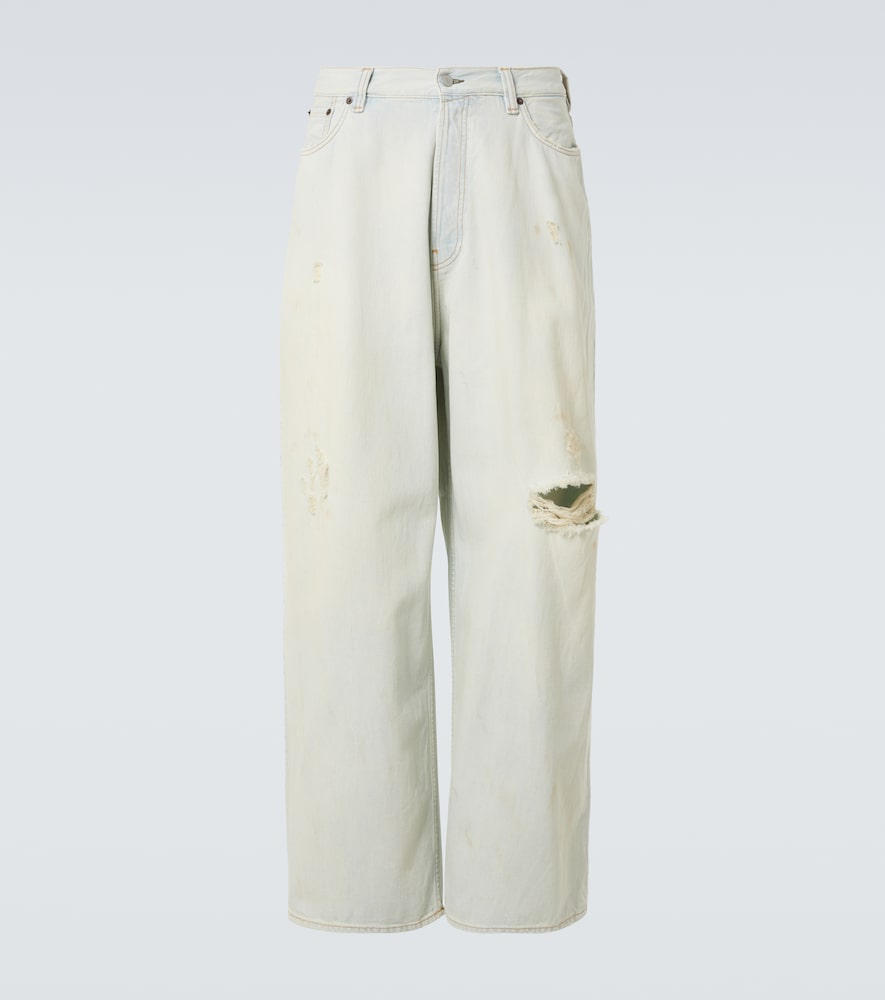 Super Baggy Wide-Leg Jeans