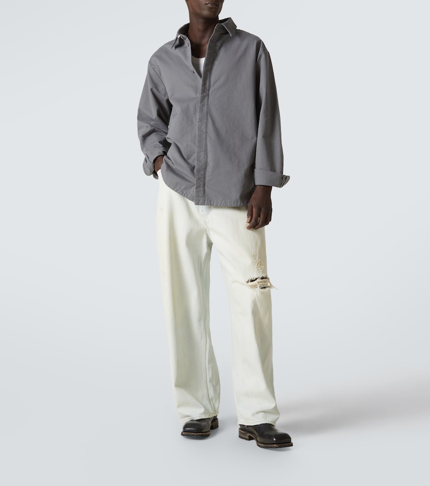 Super Baggy Wide-Leg Jeans