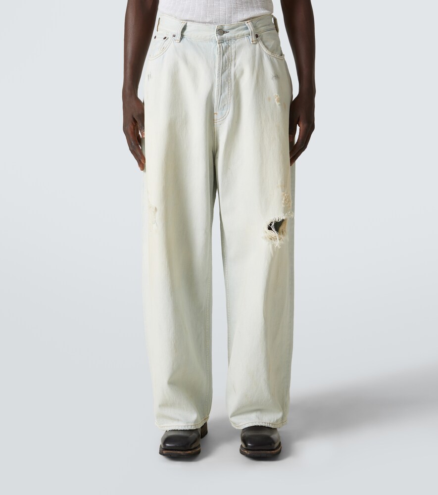 Super Baggy Wide-Leg Jeans