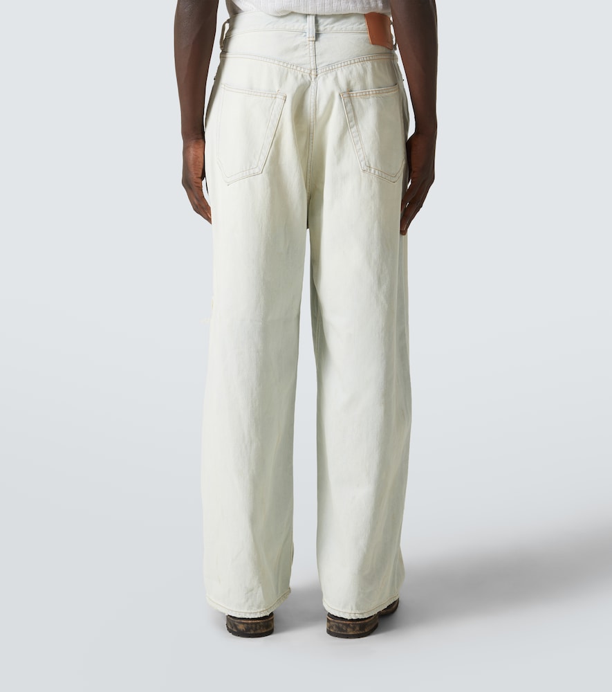 Super Baggy Wide-Leg Jeans