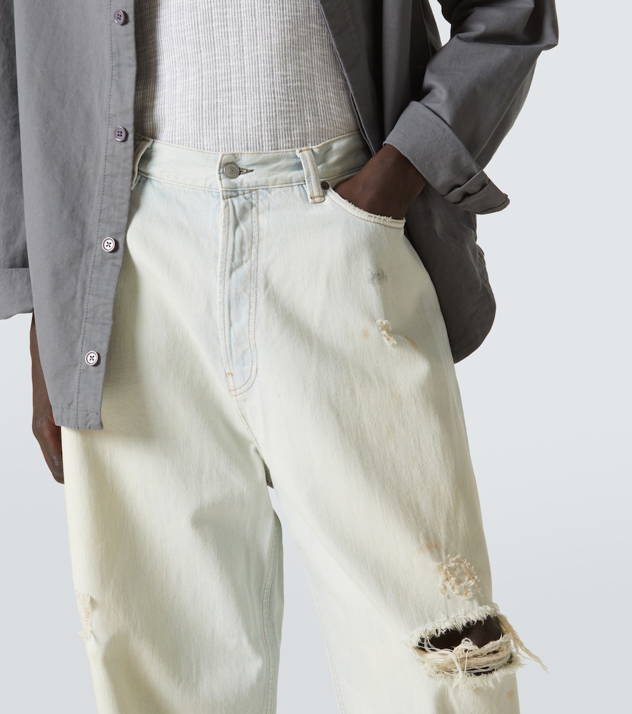 Super Baggy Wide-Leg Jeans