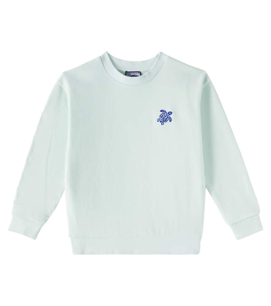 Vilebrequin Sweatshirt Garibou Aus Baumwoll-jersey In Blau