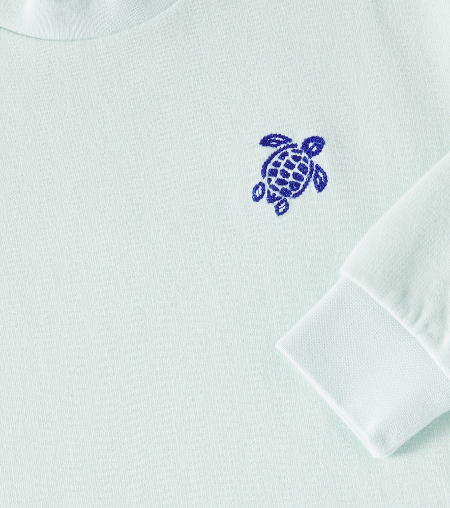 Vilebrequin Sweatshirt Garibou Aus Baumwoll-jersey In Blau