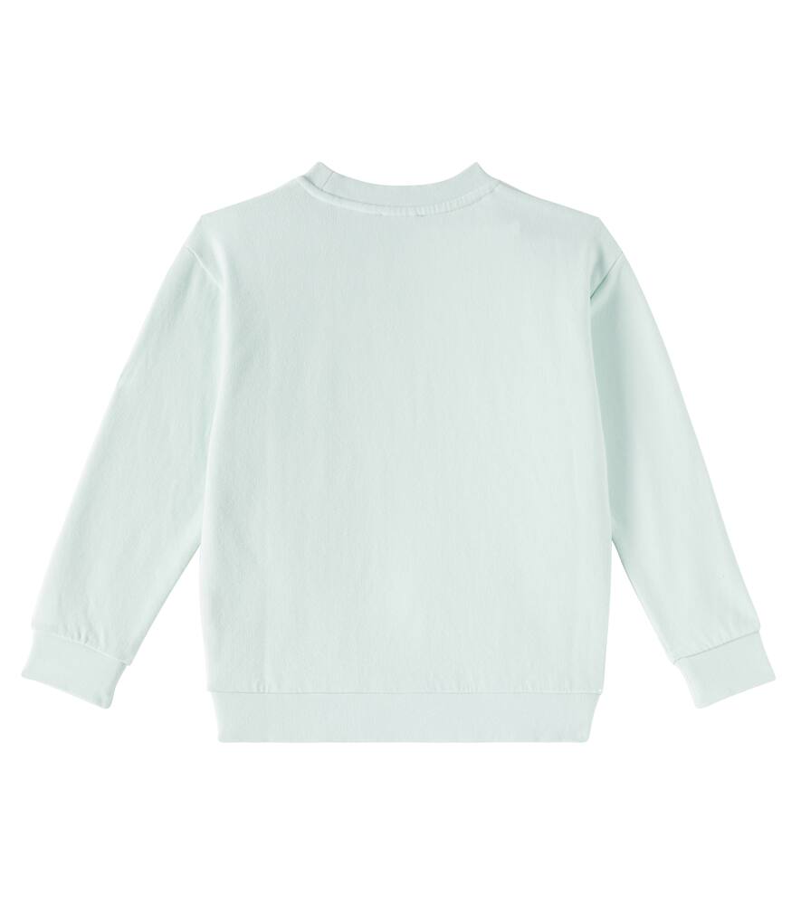 Vilebrequin Sweatshirt Garibou Aus Baumwoll-jersey In Blau