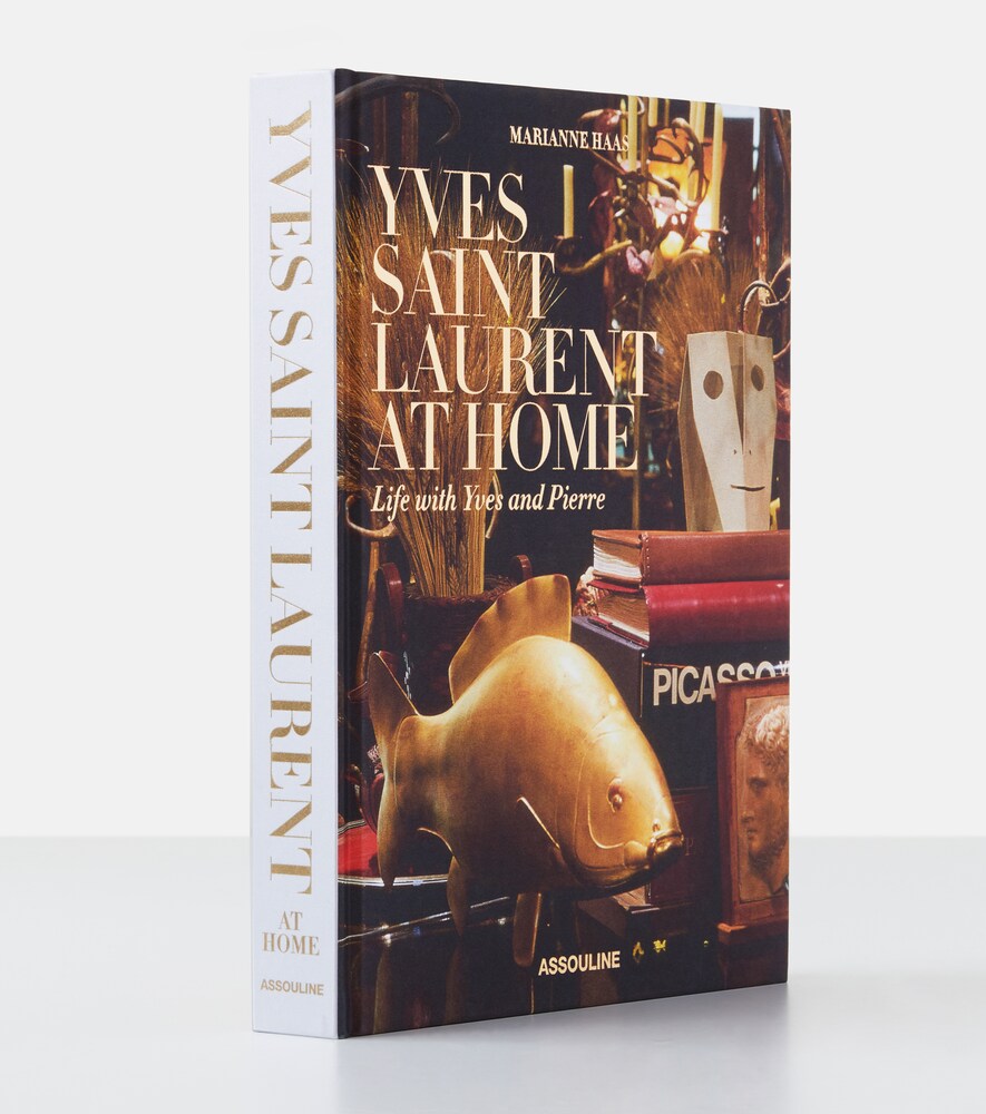  Assouline Assouline Coffee Table Book Yves Saint Laurent At Home 