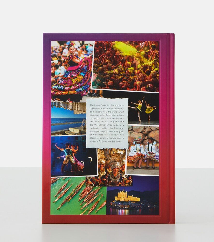  Assouline Assouline Coffee Table Book The Luxury Collection: Extraordinary Celebrations 