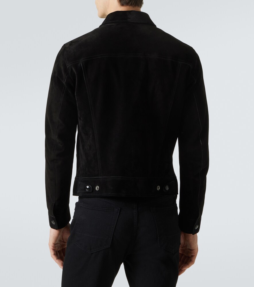  Tom Ford Tom Ford Feldjacke Aus Veloursleder 