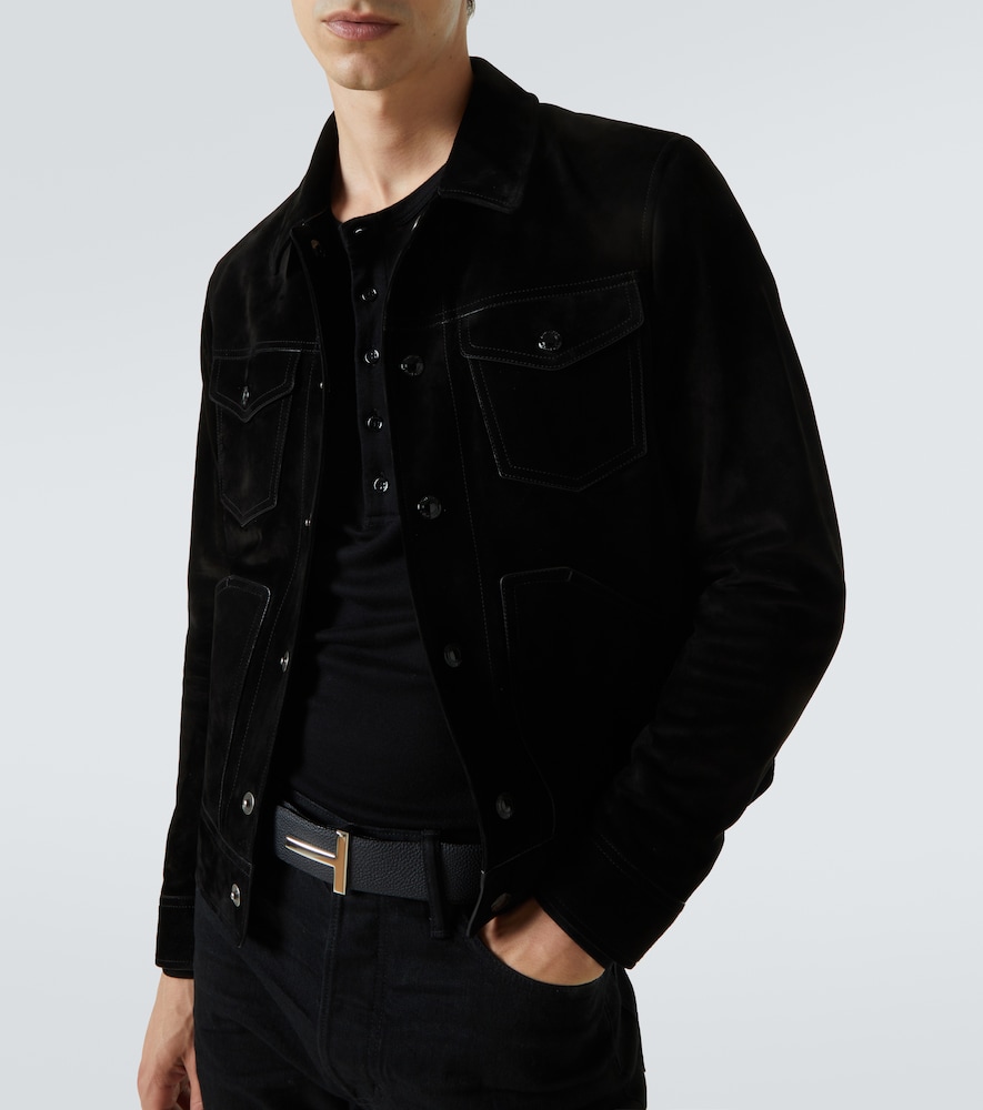 Suede Field Jacket