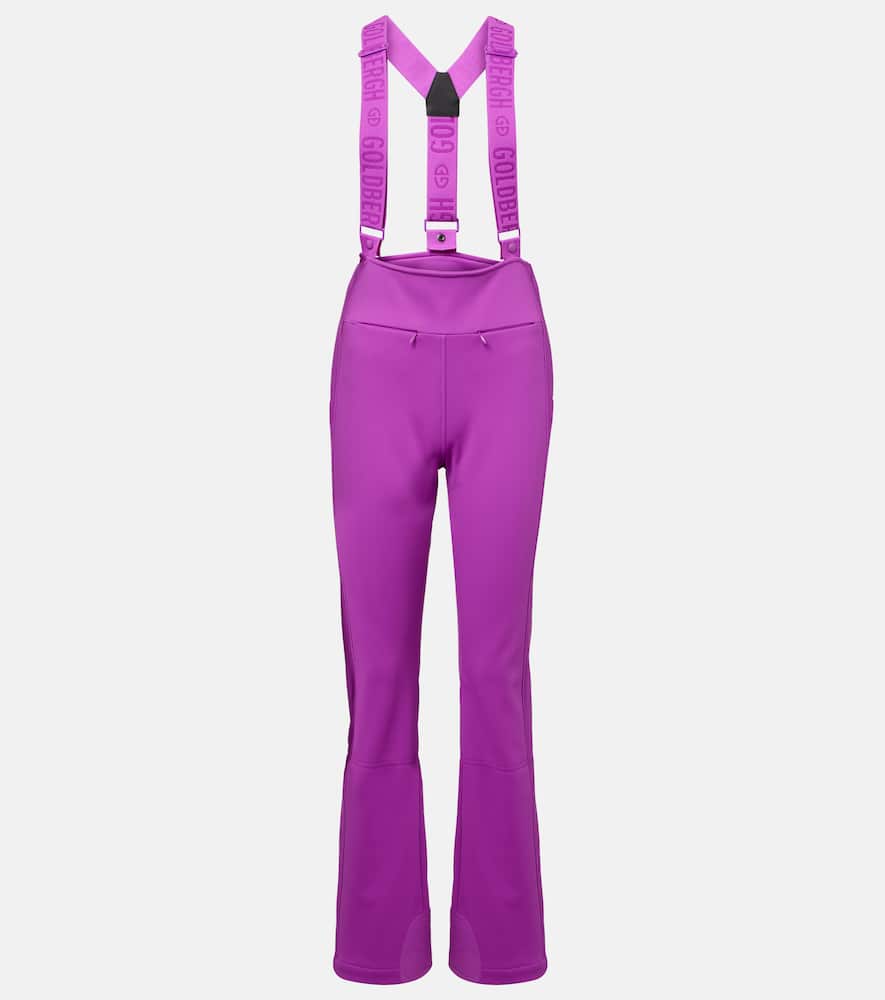 Goldbergh High End Ski Salopettes In Purple