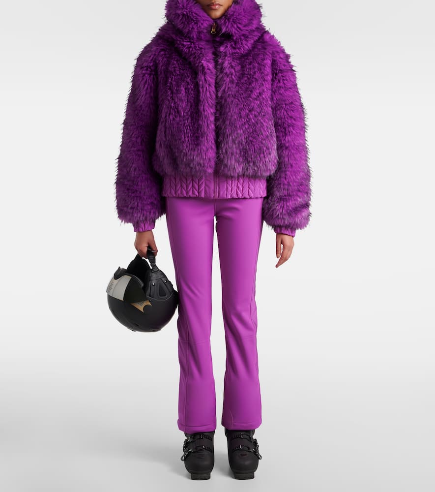 Goldbergh High End Ski Salopettes In Purple