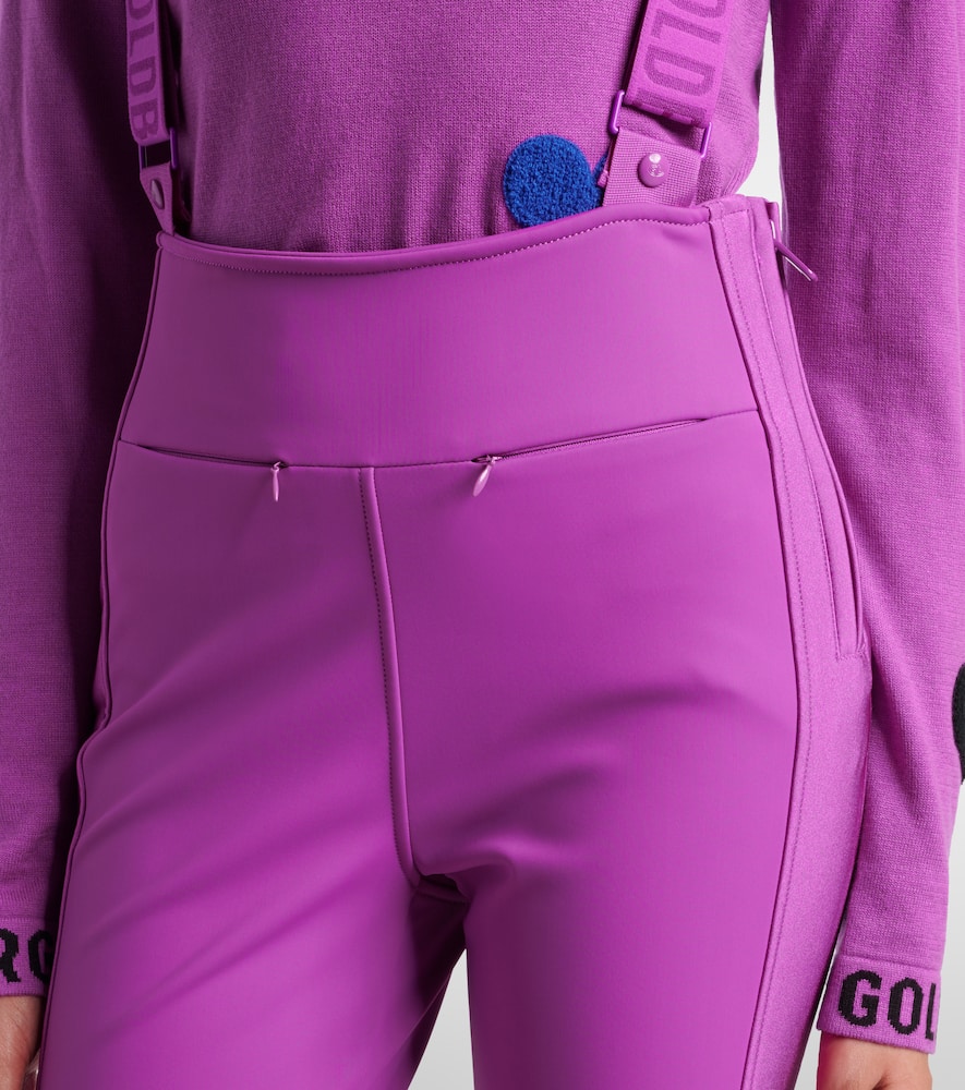 Goldbergh High End Ski Salopettes In Purple