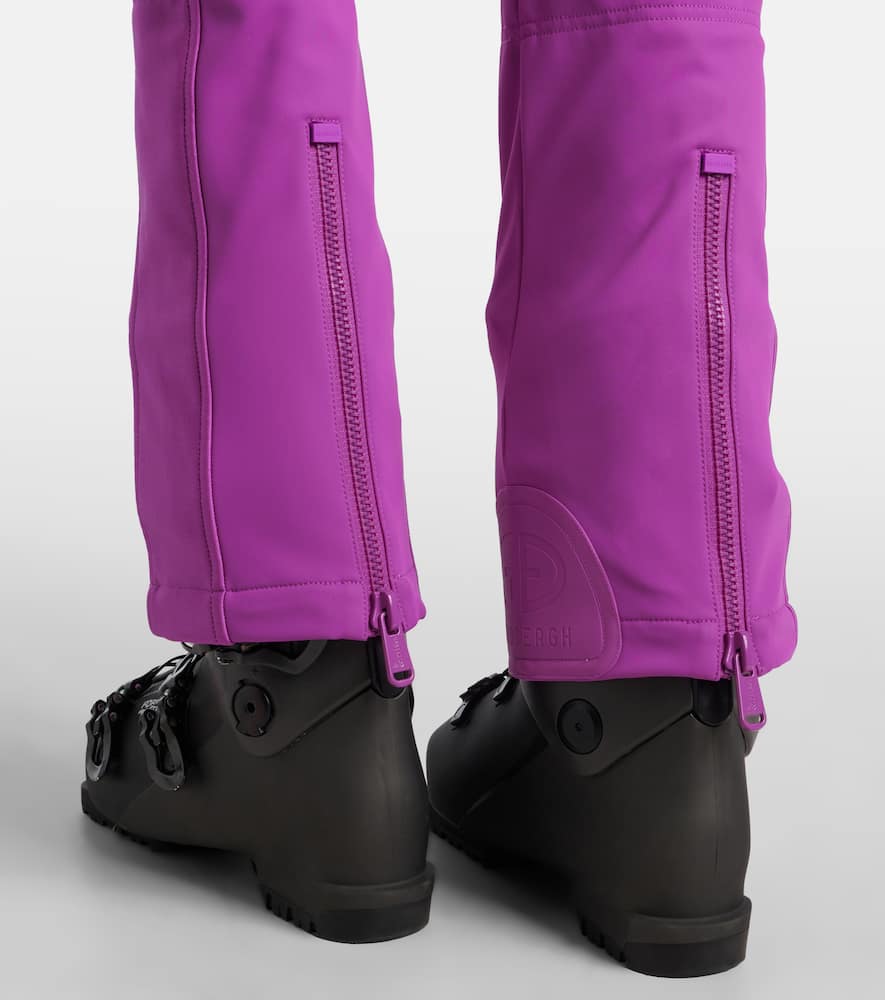 Goldbergh High End Ski Salopettes In Purple