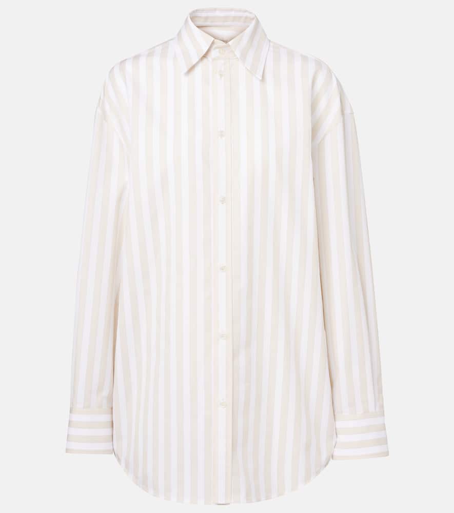Cassandre striped cotton shirt