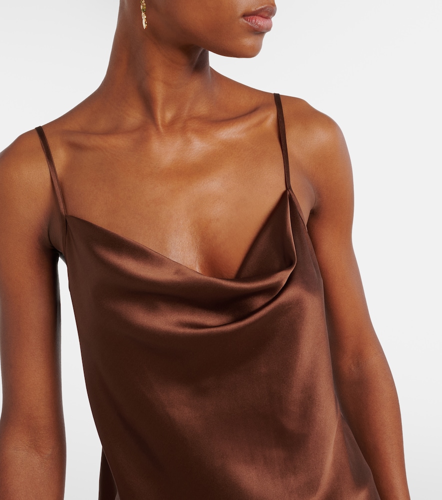 Sola Silk-Blend Camisole