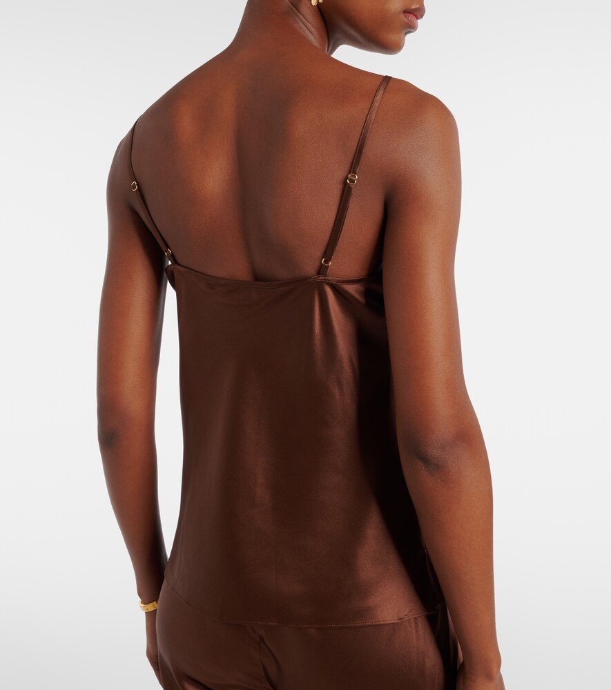 Sola Silk-Blend Camisole
