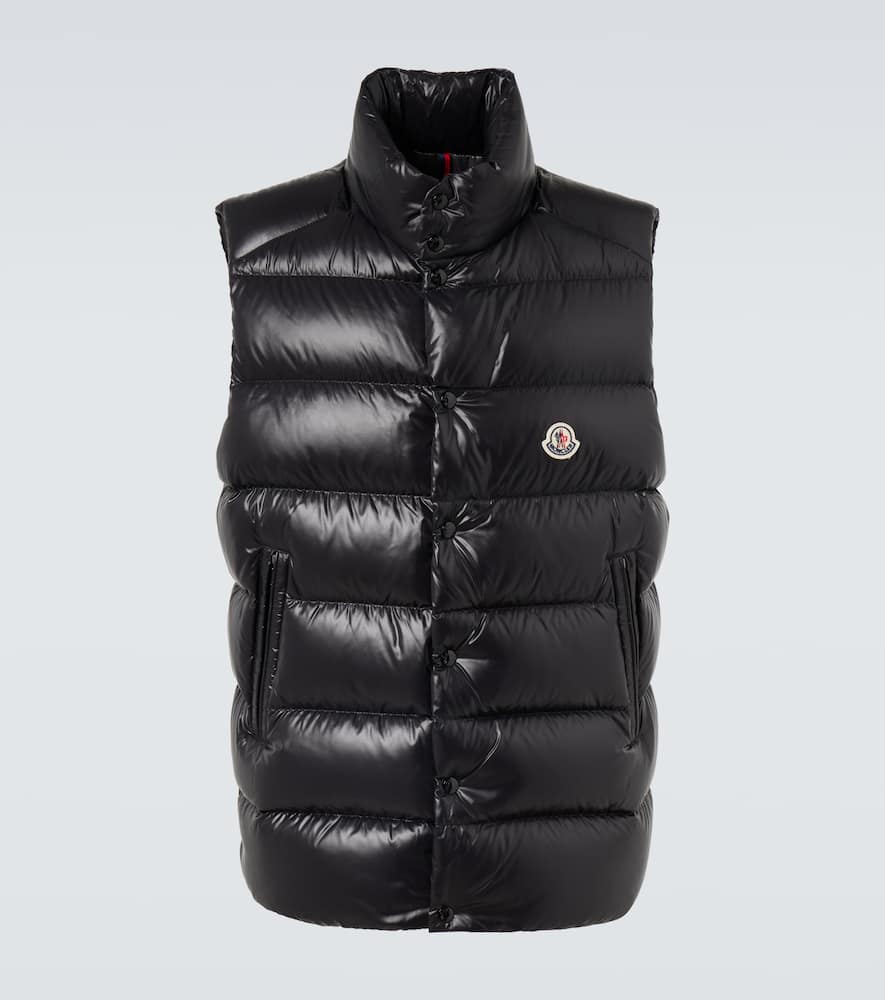Moncler Tibb Quilted Glossed-shell Gilet