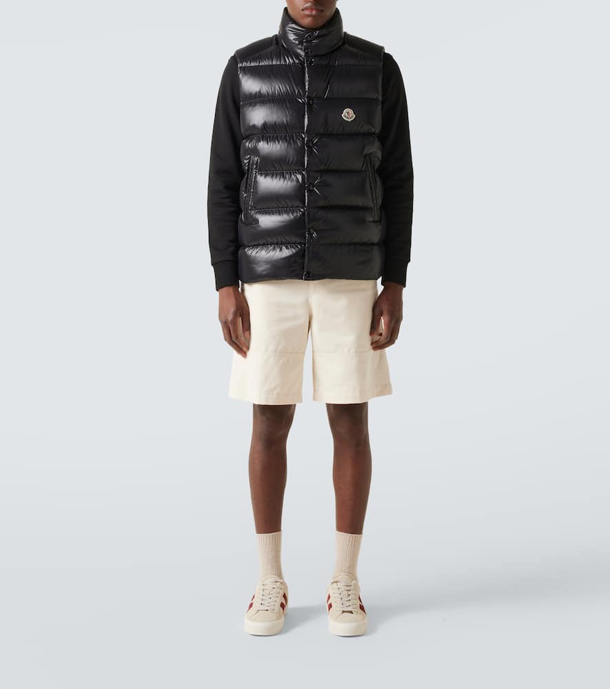 Moncler Tibb Quilted Glossed-shell Gilet