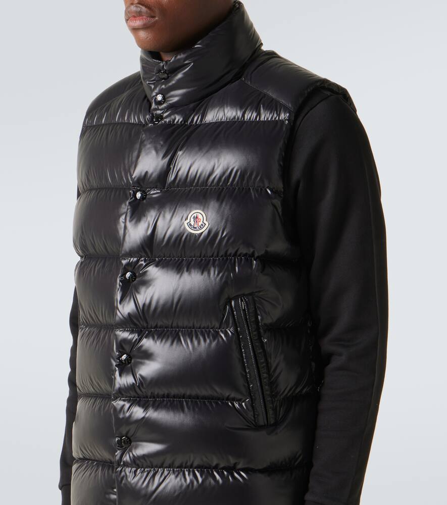 Moncler Tibb Quilted Glossed-shell Gilet