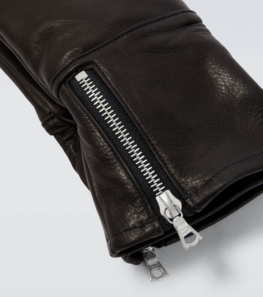  Auralee Auralee Handschuhe Aus Leder 