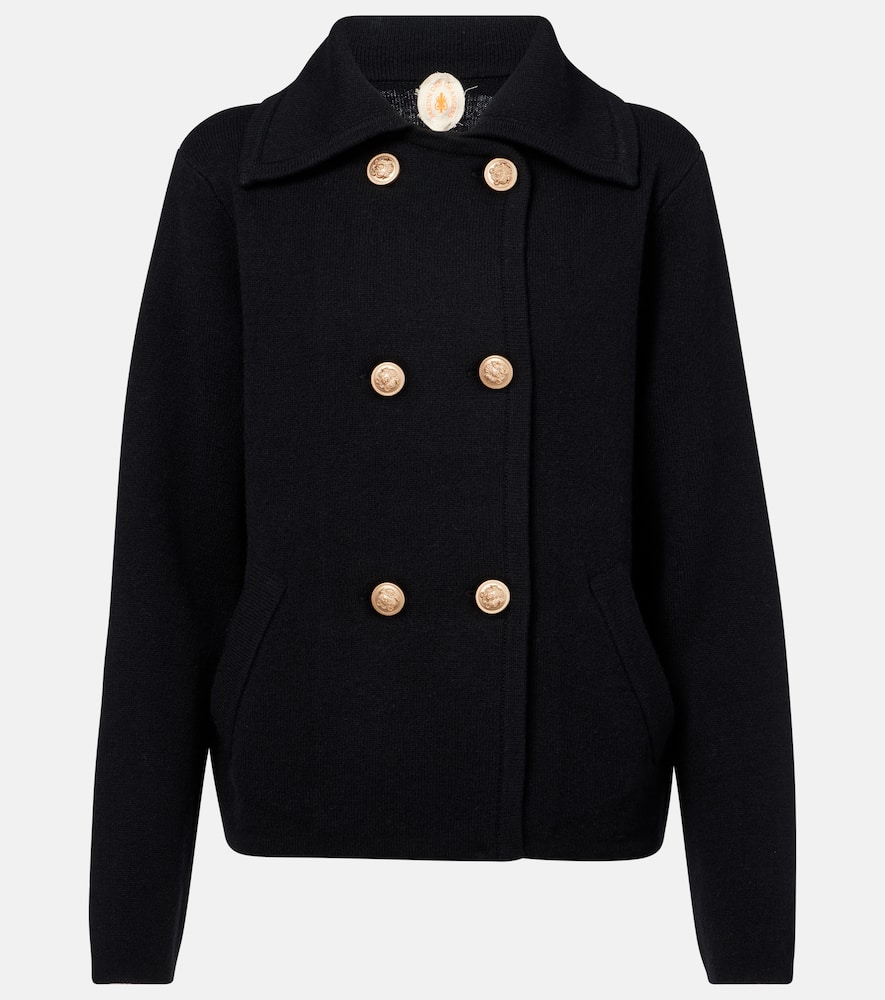 Wool and cashmere jacket