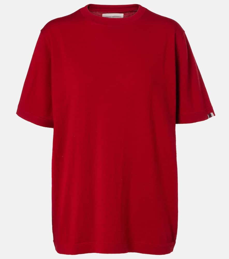 James cotton and cashmere T-shirt