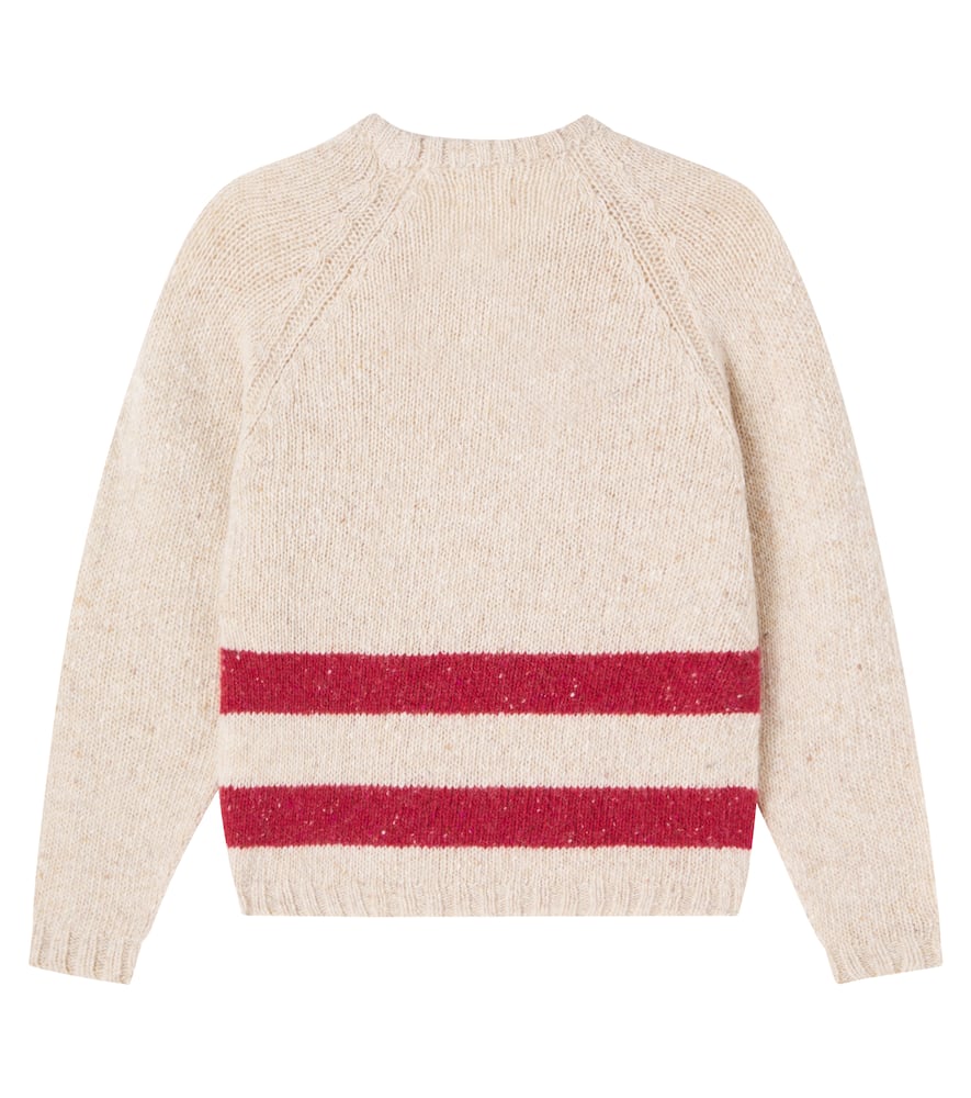 Cozmo Idaho Wool-blend Tweed Sweater