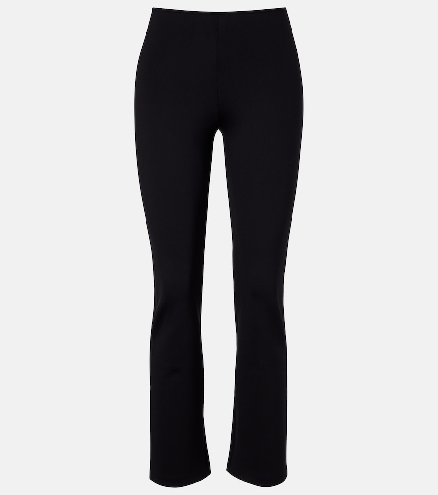 Wolford Midnight Grace high-rise jersey slim pants