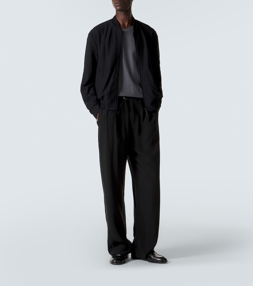  Giorgio Armani Giorgio Armani Logo Blouson Jacket 