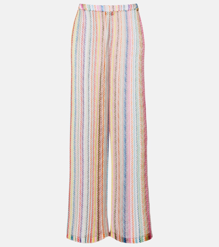 Missoni Zigzag palazzo pants | Thumbnail 6