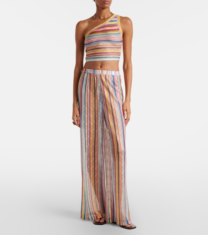  Missoni Missoni Palazzo-hose Zigzag 