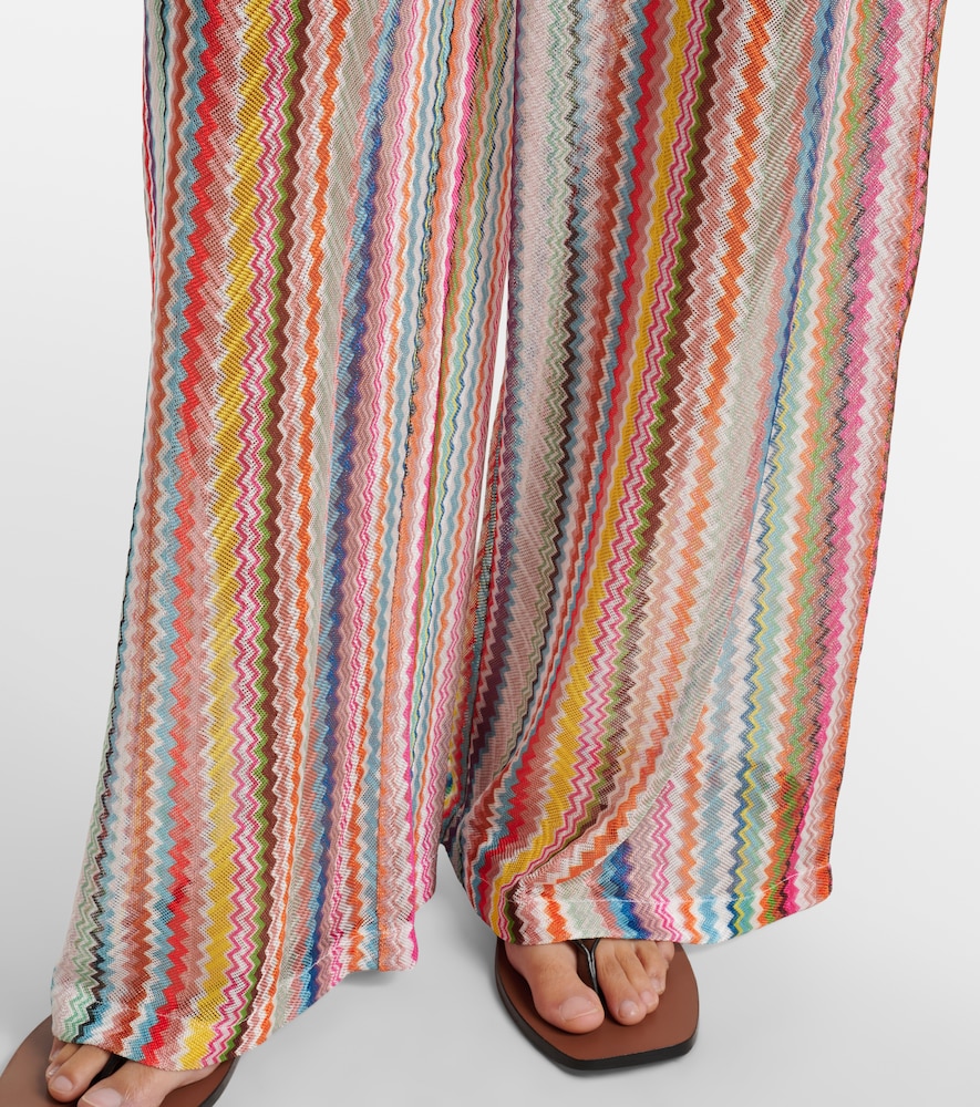  Missoni Missoni Palazzo-hose Zigzag 