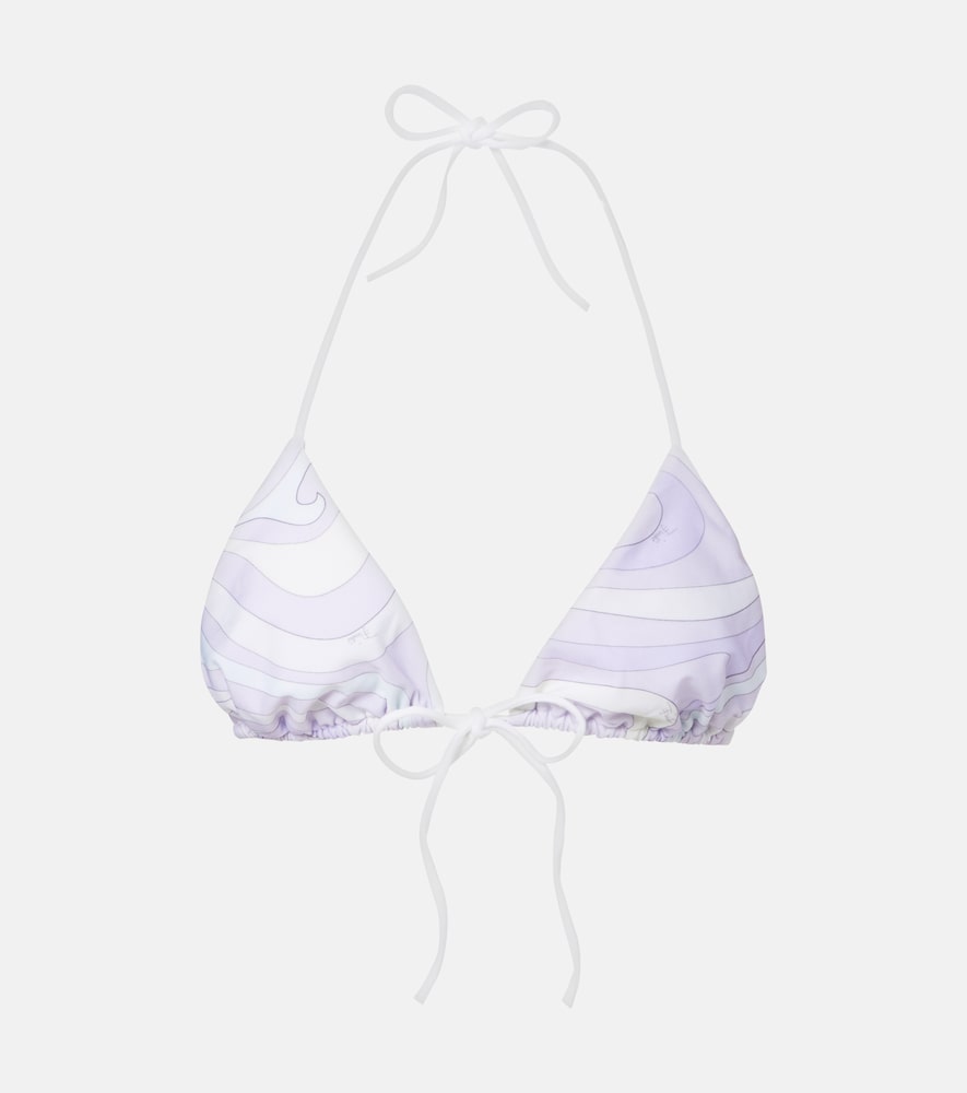 Pucci Marmo bikini top