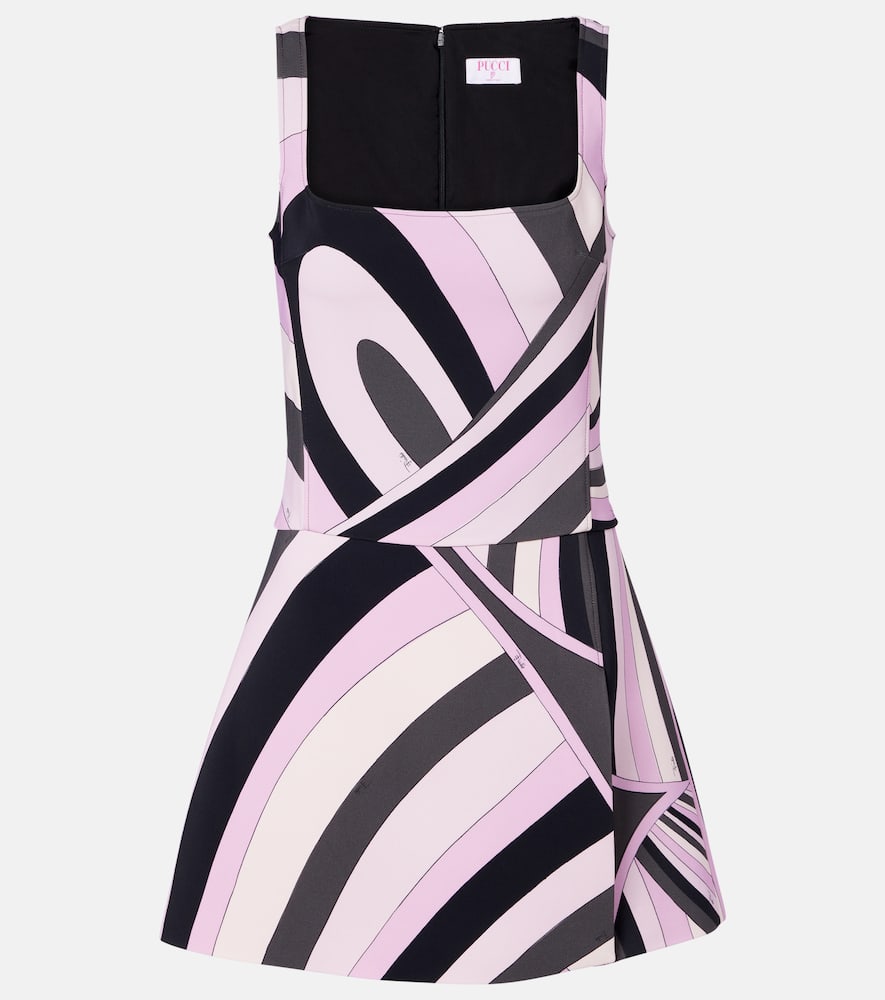 Pucci Minikleid Iride In Pink