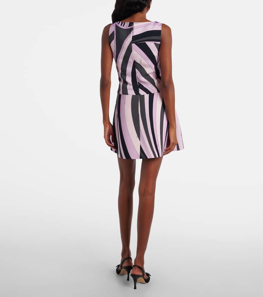 Pucci Minikleid Iride In Pink
