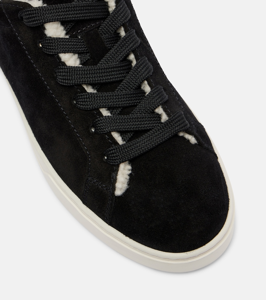 Tod's Tod's Sneakers Cassetta Aus Veloursleder Mit Shearling 