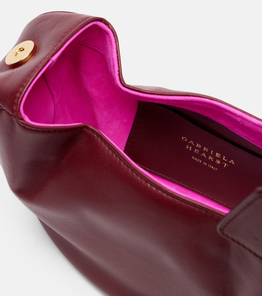  Gabriela Hearst Gabriela Hearst Clutch Soft Demi Aus Leder 