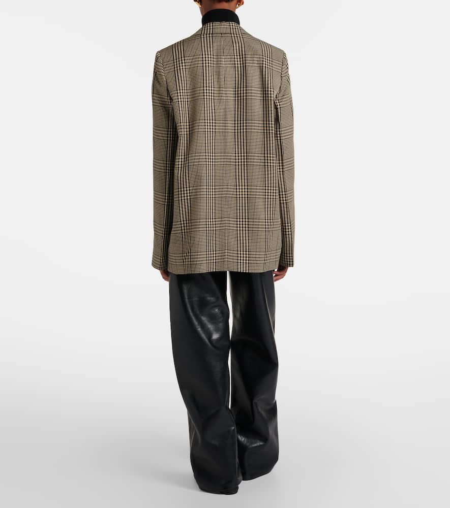 Agolde Arc Jean 32 Wide-leg Pants In Black