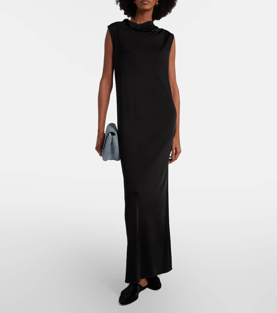 Christen Elipse Calf Hair Mules In Multi