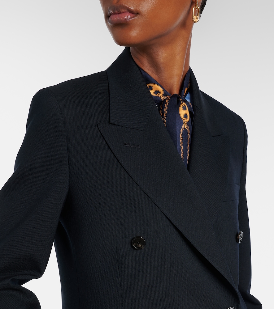  Gucci Gucci Wool Melange Blazer 