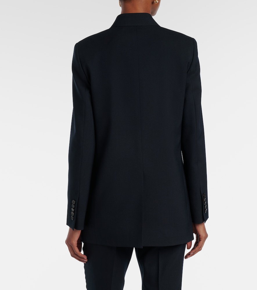  Gucci Gucci Wool Melange Blazer 