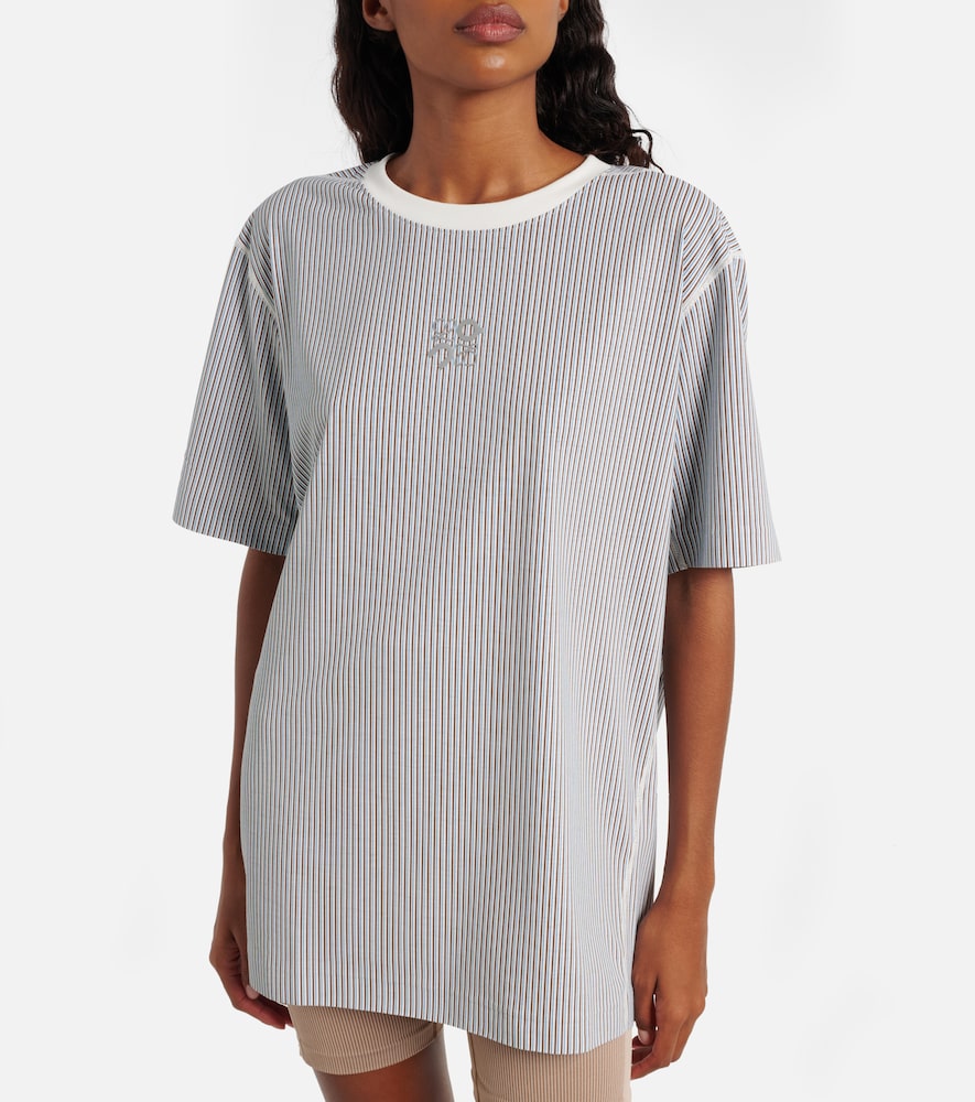  Loewe Loewe X On Besticktes T-shirt Aus Baumwolle 