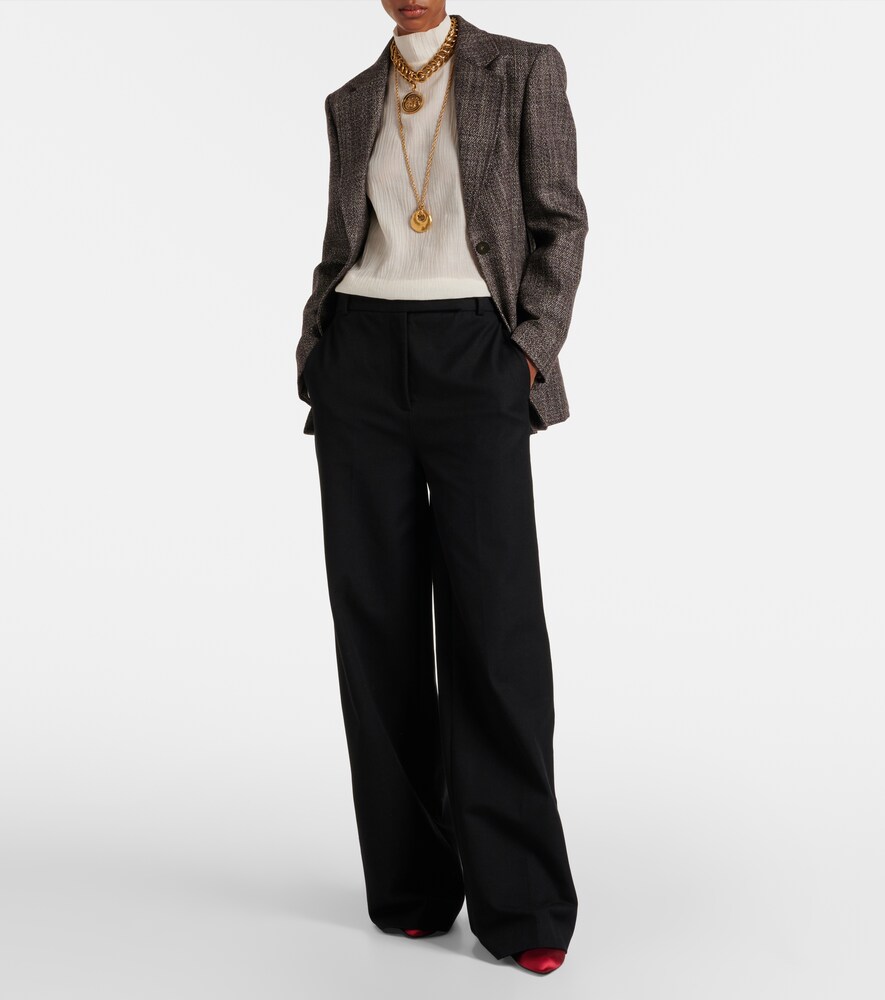  Joseph Joseph Gerade Hose Yukio Aus Gabardine 