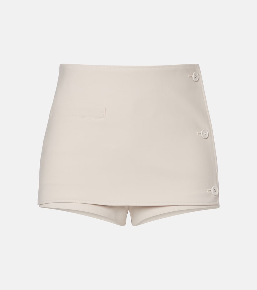 Courreges Courrèges Logo skort