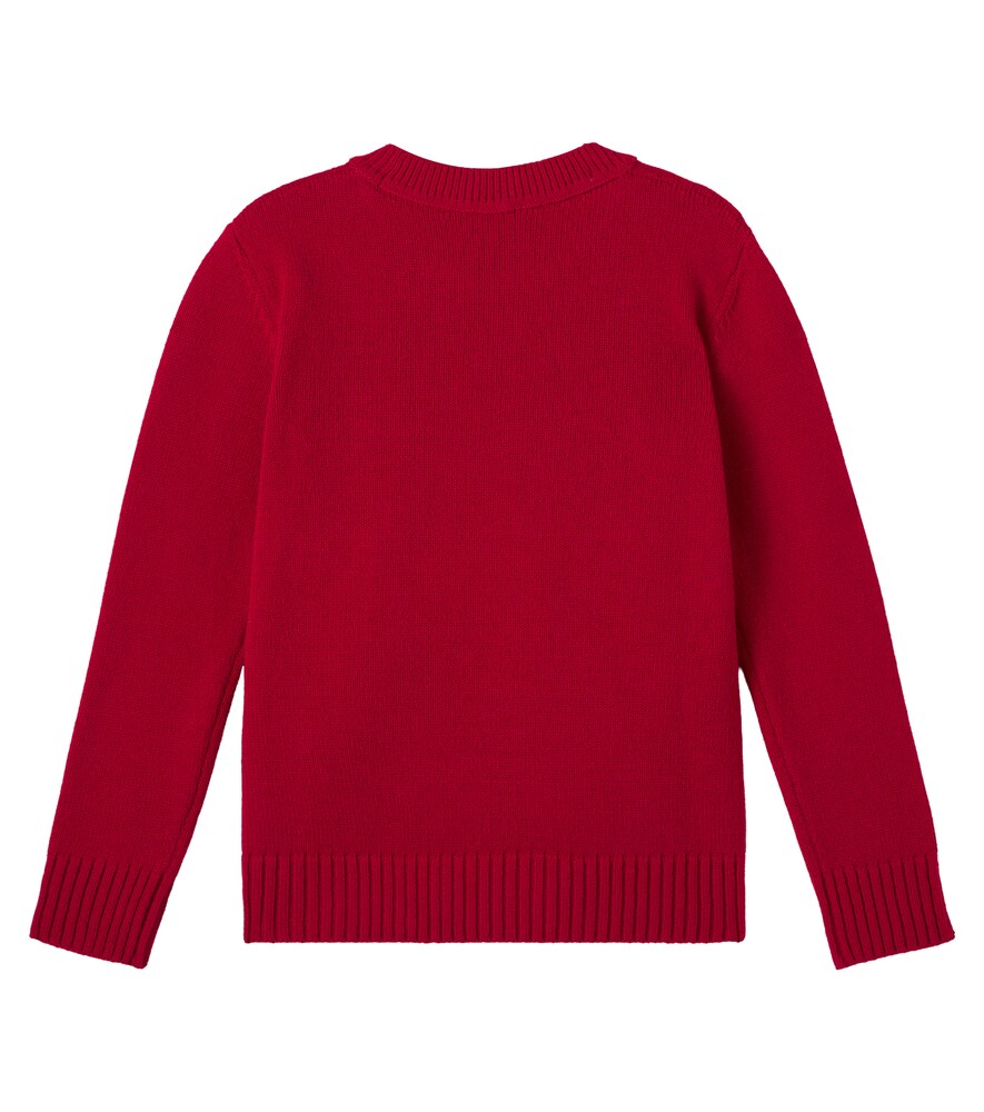  Gucci Kids Gucci Kids Logo Wool Sweater 