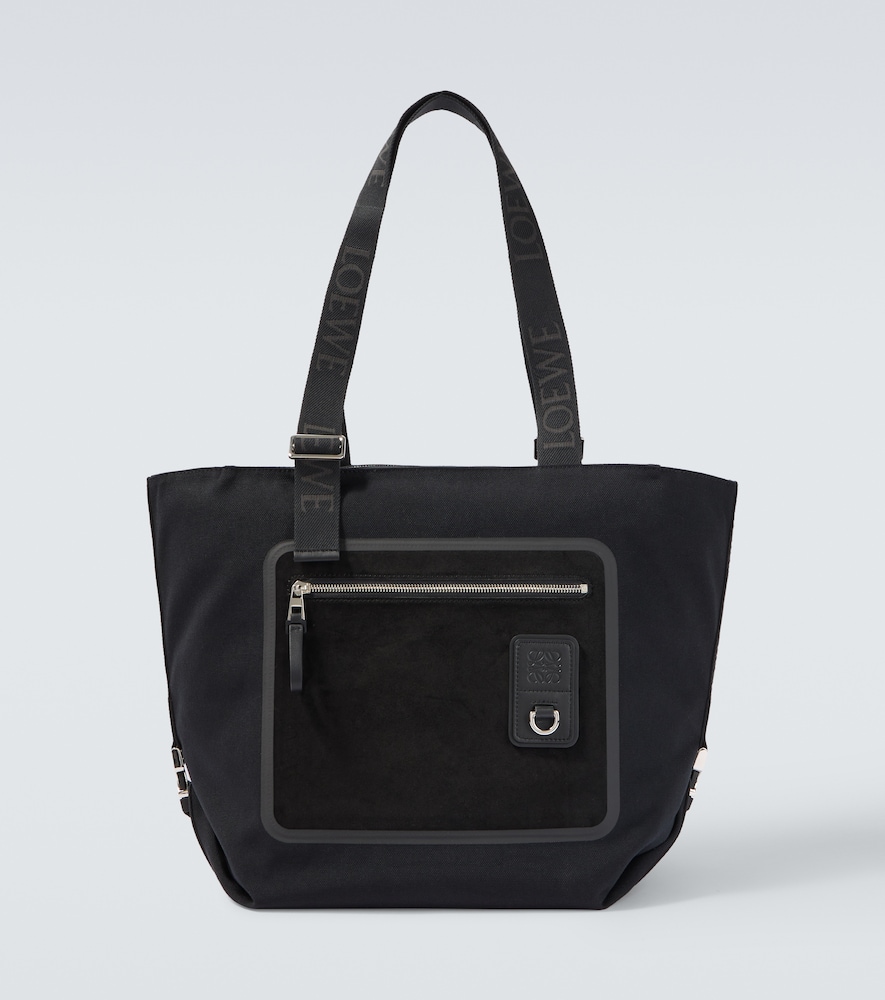Loewe Sac Flex Medium en toile et daim 2000 €